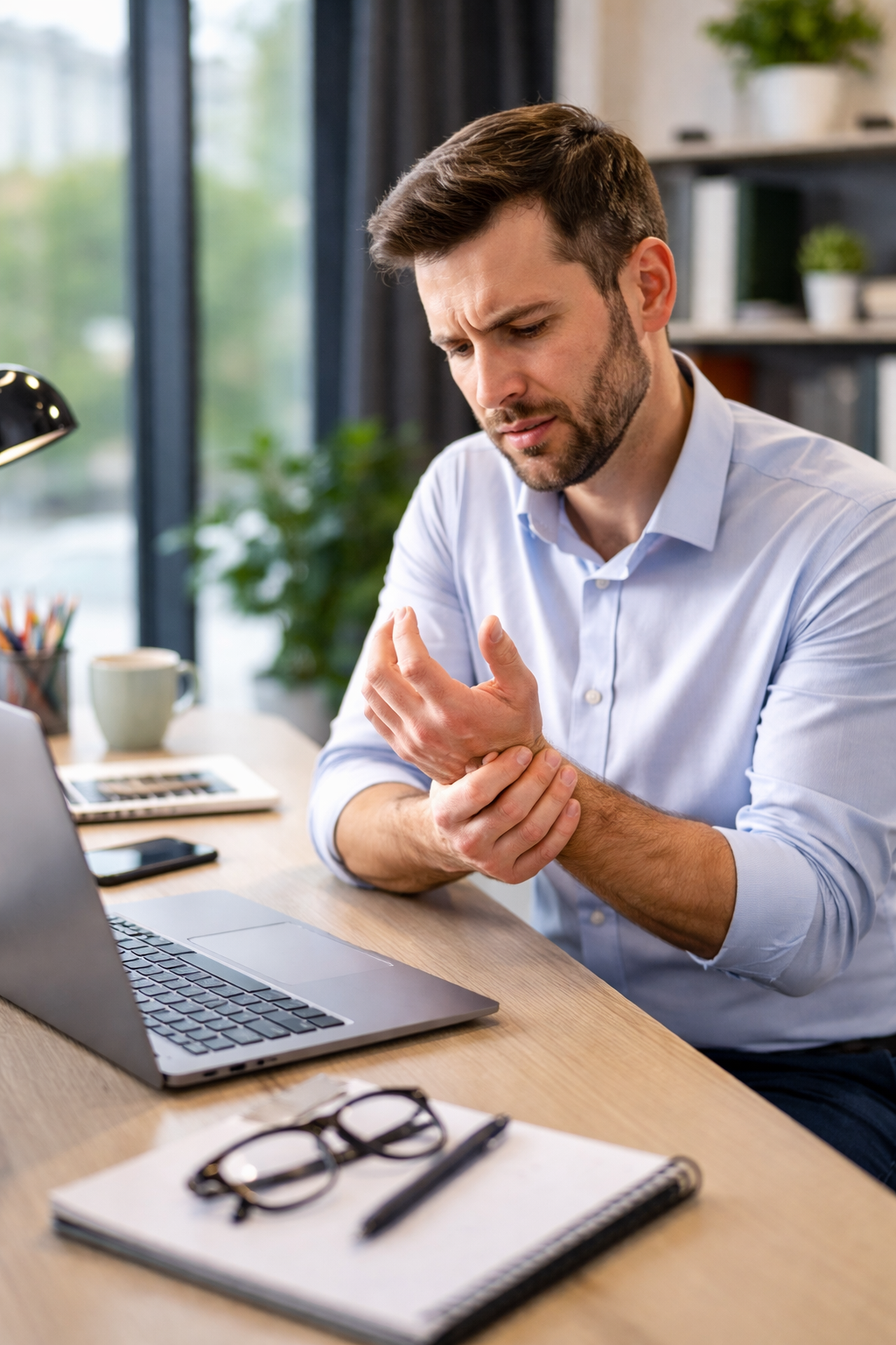 بی‌حسی و گزگز دست نشانه چیست؟ بررسی توسط متخصص ارتوپد در شهریار