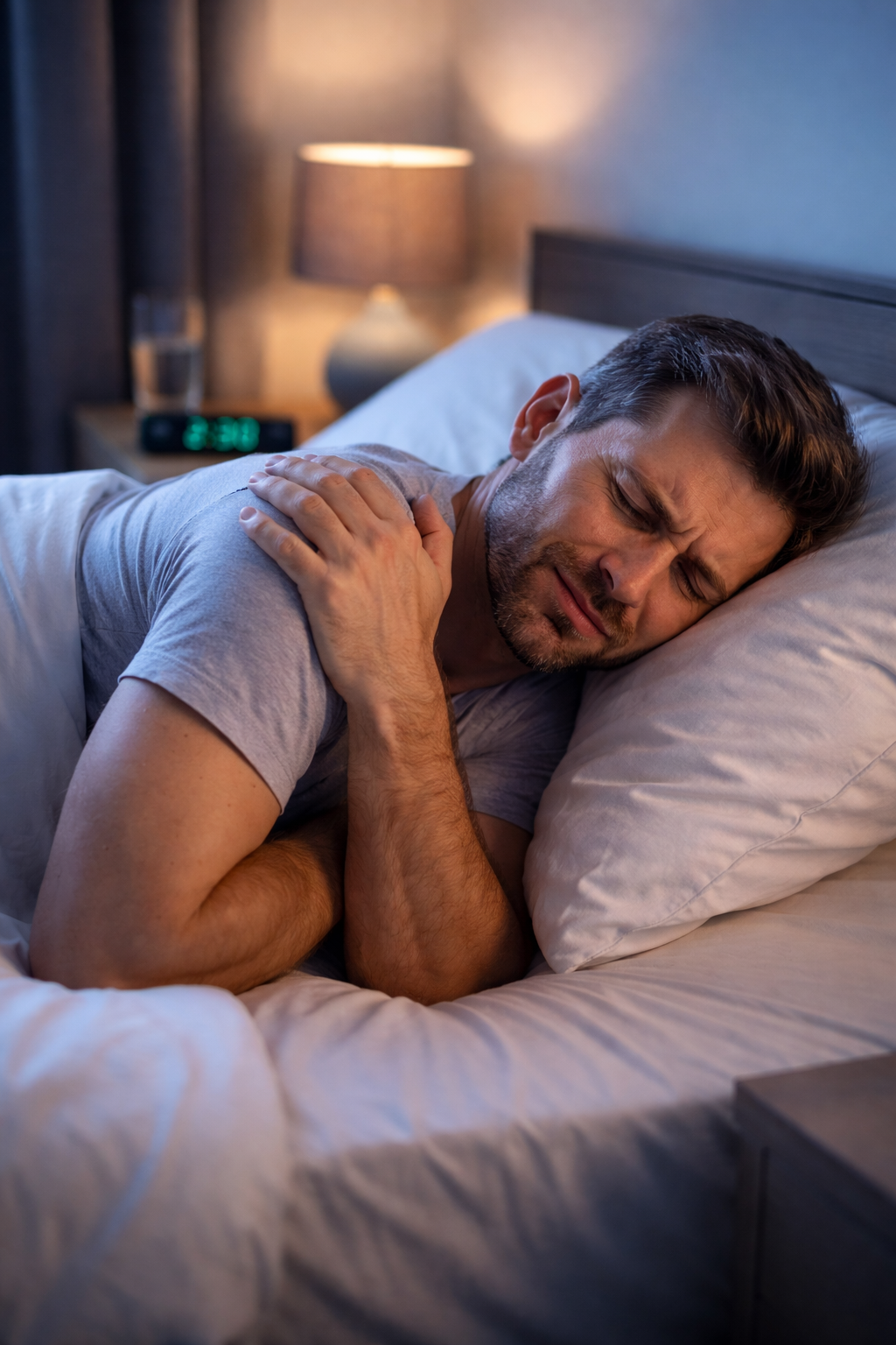 درد شانه هنگام خواب یا بالا بردن دست؛ بهترین زمان برای مراجعه به ارتوپد در شهریار؟