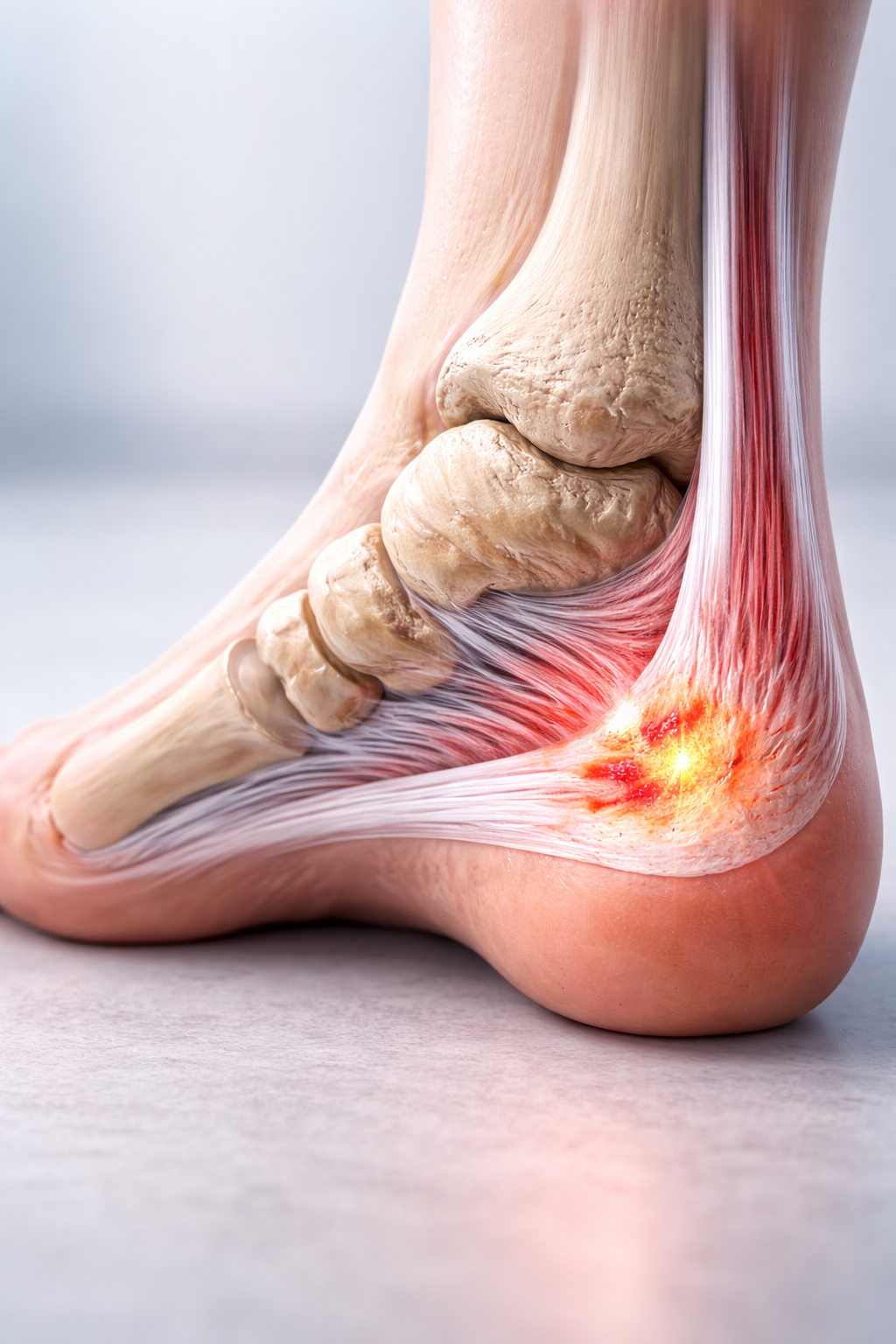 درمان خار پاشنه پا توسط متخصص ارتوپد در خیابان ولیعصر شهریار